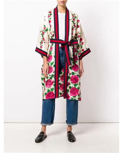 gucci womens robe|gucci kimono robe.